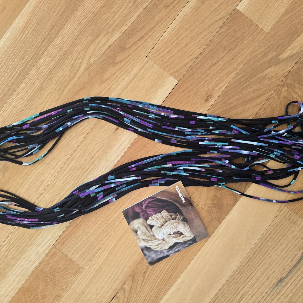 Vibrant Multistrand Necklace/scarf Neckknots Brand